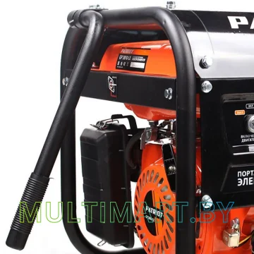 Бензиновый генератор Patriot GP 3810LE картинка 3